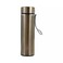Stainless Steel Vacuum Water Flask Leak Proof BPA Free Thermos with Led Temperature, Gray- 500 ml