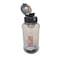 Super Big Printed Leakproof Sport Drinking Water Bottle- Black