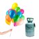 Party Time Disposable Helium Balloon Tank, Inflate Up To 30Pcs Balloon 9Inch- 1.9Kg