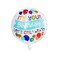 Party Fun 100 Percent Recyclable Party Foil Balloon- 45Cm Pack Of 3
