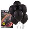 Balloons Decoration Wedding, Birthday Party, Party Occasion, 100Pcs, Black Pack Of 3