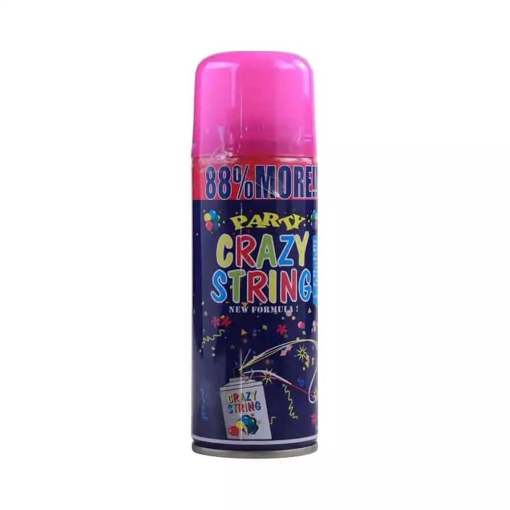 Krazy String Buy Party Crazy String Spray Confetti String Popper Spray For Party ...