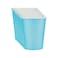 Party Decoration Disposable Paper Cups For Hot And Cold Beverage- Blue Pack Of 3