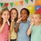 Party Fun Paper Horn Musical Party Blowers In Birthday Themed- 6Pcs Pack Of 3