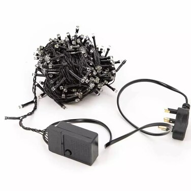 300 Led Indoor And Outdoor Christmas Lights (Multi Color) Pack Of 3