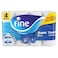 Fine Super Towel Pro Super Absorbent And Strong 3Ply Tissue Roll- 4Pcs