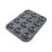 Home Maker Non Stick Mini Donut Pan- 12 Cups