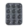 Home Maker Non Stick Mini Donut Pan- 12 Cups
