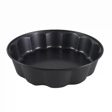 Home Maker Avci Non-Stick Easy To Clean Round-Fiorella Tin Shape Cake Pan-26Cm