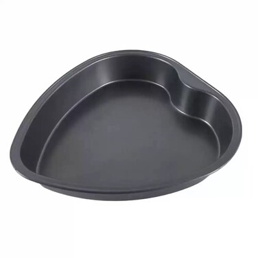Home Maker Avci Non-Stick Easy To Clean-Heart Shape Cake Pan-24Cm