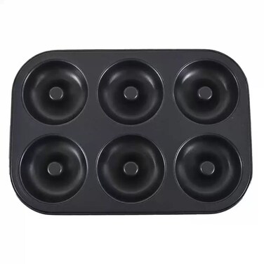 Home Maker Avci Non-Stick Easy To Clean- 6 Cups Donut Pan