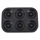 Home Maker Avci Non-Stick Easy To Clean- 6 Cups Donut Pan