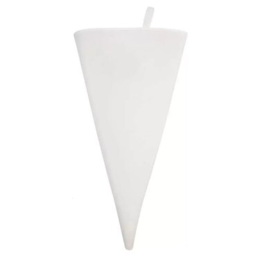 Reusable Piping Pastry Bags Plastic Coated Icing Piping Bags Cake- White
