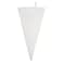 Reusable Piping Pastry Bags Plastic Coated Icing Piping Bags Cake- White