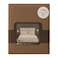 Kovar Single Fitted Bed Sheet Set 90X190Cm With Pillow Cover 50X75Cm Brown