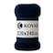 Kovar Comfy Double Size Super Soft Blanket 220X240Cm Dark Blue