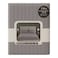 Kovar King Size 3Pcs Fitted Bed Sheet Set 200X200Cm With Pillow Cover 50X75Cm Gray