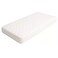Quilted Solid Single Bed Cozy Foam Mattress White 90X180X10Cm