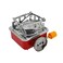 Jiham Portable Card Type Butane Stove For Outdoor Camping- Red