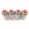 Butane Gas Cartridge 4Pcs, Elegant Portable Stove Gas (4X220G), High Performance Gas Mixture Gas For Stove