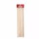 Bamboo Skewers, Disposable Natural Bamboo, Barbecue Skewers, Size 34Cm- 25Pcs