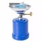 Safety Camping Portable Gas Stove With Safety Regulator- Blue