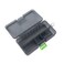 Italo Fishing Tackle Box With Adjustable Dividers- 13.5X7X3Cm
