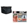 Kovar Portable Red Camping Gas Stove, Foldable And Lightweight Butane Burner With Convenient Piezo Ignition