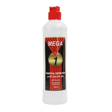 Mega Long Lasting Charcoal Lighter Fluid, Charcoal Flammable Liquid- 500Ml