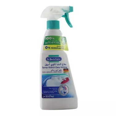 Spray-Starch Easy Ironing Spray, For Smooth Crisp Finish- 500 ml