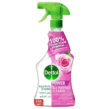 Healthy Home Rose All-Purpose Cleaner Trigger Spray 500ml