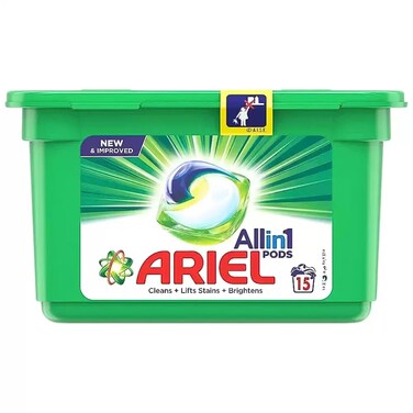 All in One Fabric Washing Capsules- Green