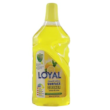 Loyal Surface Cleaner with Lemon and Lime Fragrance- 800ml