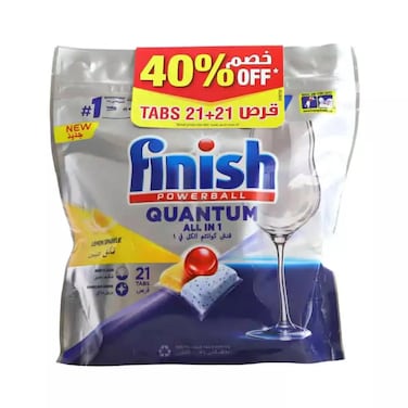 Quantum Power Ball Lemon Sparkle Tabs- Pack of 2