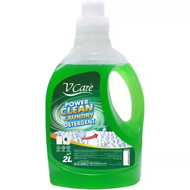 VCare Liquid Laundry Detergent With The Fragrance Of White Tulip- 2Ltr