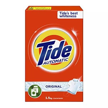 Powder Laundry Detergent, Original Automatic 1.5 kg