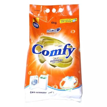 Smooth Comfortable Laundry Detergent 6KG Powder