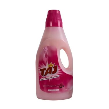 Taj Fabric Softener For Longlasting Softer Fabrics With Damask Rose- 2ltr