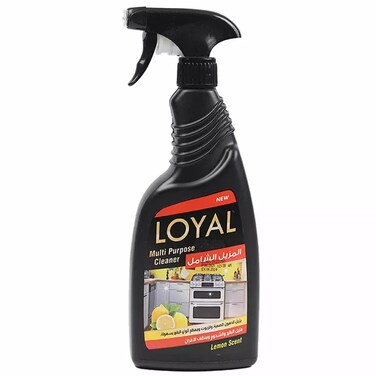 Loyal Multipurpose Cleaner, Lemon Scent - 750ml
