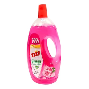 Taj Antibacterial Power Multi Action Floor Cleaner With Rose Fragrance- 1.8Ltr