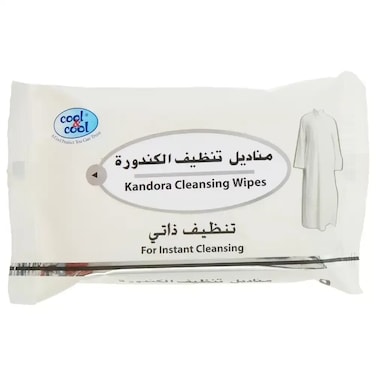 Cool and Cool Kandora Cleansing Wipes- 15pcs