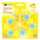 Kovar Lemon Scented Toilet Rim Block Cleaner In Square Shape For Clean And Refreshing Scent