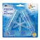 Kovar Toilet Rim Block Cleaner In Round Shape With Refreshing Scent Of Sea