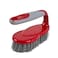 Kovar Durable Household Hand Scrubbing Brush With Ergonomic Handle- Red