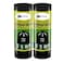 Day To Day Heavy Duty Bio-Degradable Large Garbage Bags 80cmX110cm, Pack of 2
