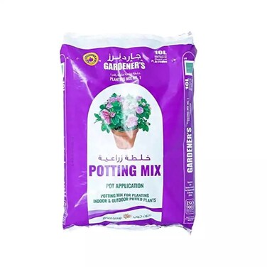 Gardeners Potting Mix No. 1 Application For Indoor And Outdoor Plants- 10 L