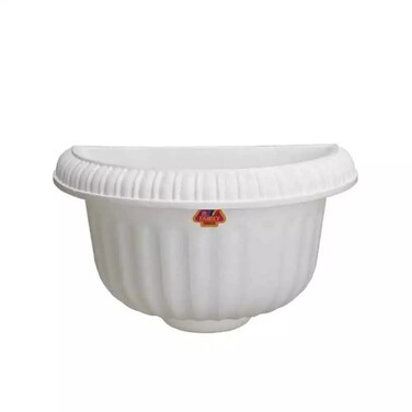 Wall Pot Vertical Garden Dwelling Wall Mount Window Hang Indoor Out Of Doors Plant Flower Basket For Kitchen Herbs Balcony Railing Shelf