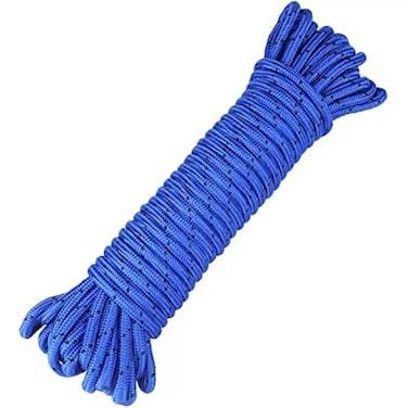 Thick And Heavy Duty Multifunctional Nylon Rope 15Mtr- Blue