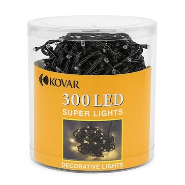 Kovar Super Bright Decorative Led String Lights For Various Decorating Purposes- 300 Led Bulbs
