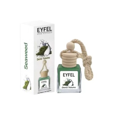 Eyfel Perfume Car Fragrance Seaweed Car Air Freshener- 10Ml